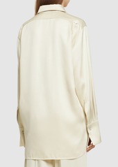 Jil Sander Viscose & Silk Twill Shirt