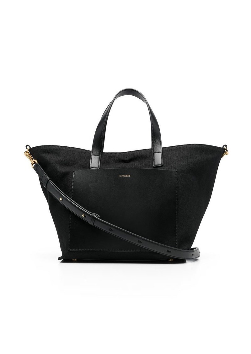 Jil Sander Wander square tote bag