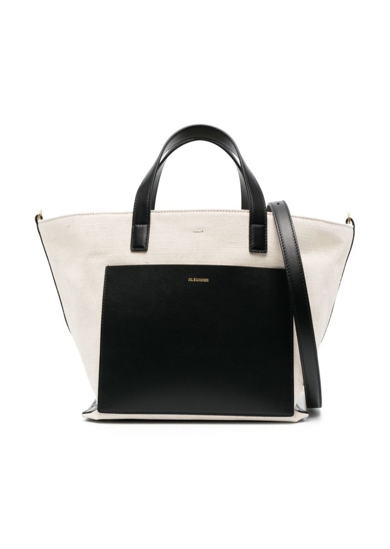 Jil Sander Wander square tote bag