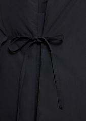 Jil Sander Water-repellent Tech Kimono Down Jacket