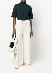 Jil Sander wide-leg cashmere track pants