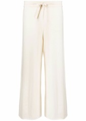 Jil Sander wide-leg cashmere track pants