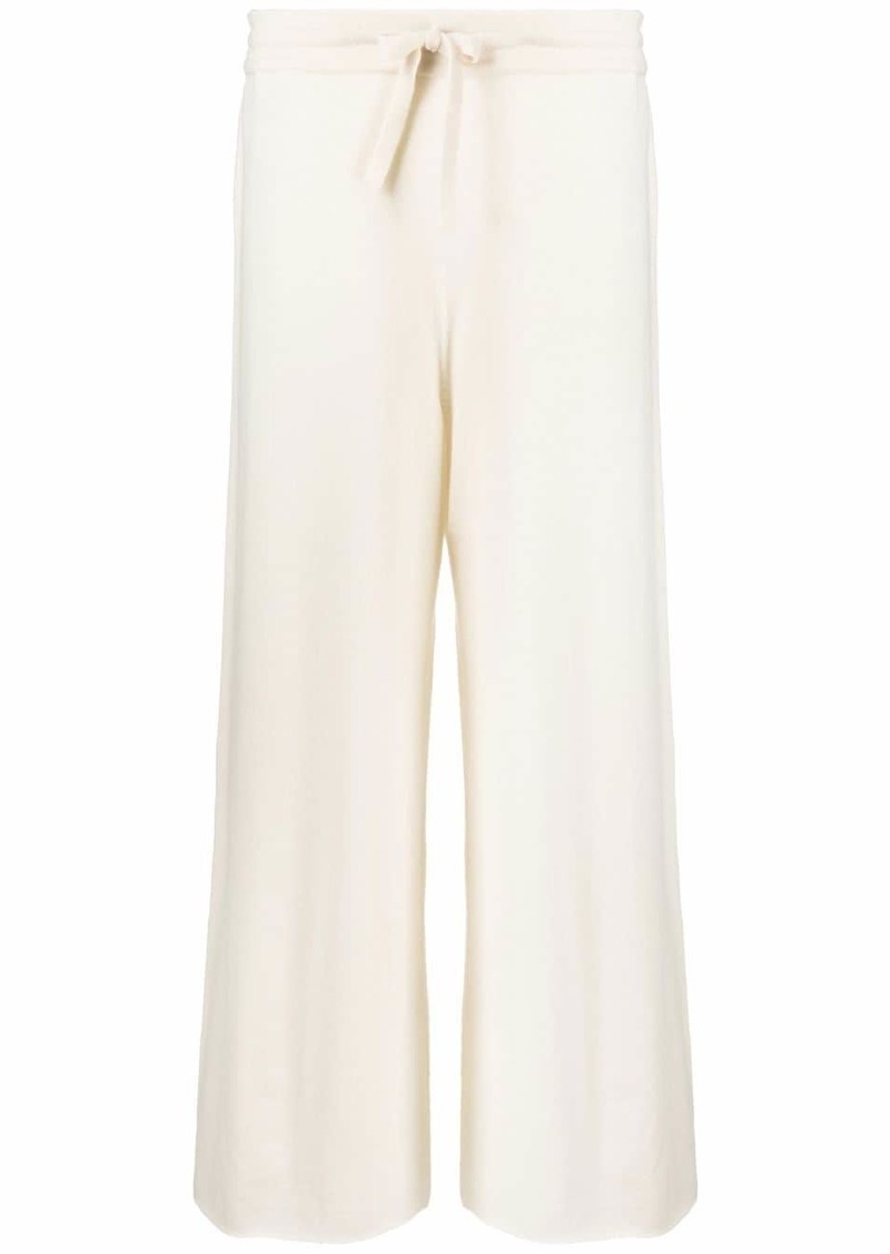 Jil Sander wide-leg cashmere track pants