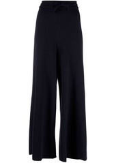 Jil Sander wide-leg cashmere track pants