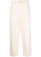 Jil Sander wide-leg cotton trousers