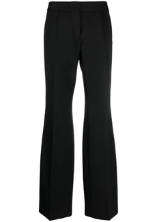 Jil Sander wool-cotton wide-leg trousers
