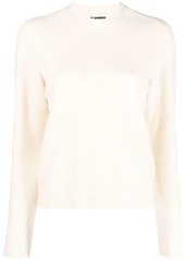 Jil Sander wool crew neck jumper