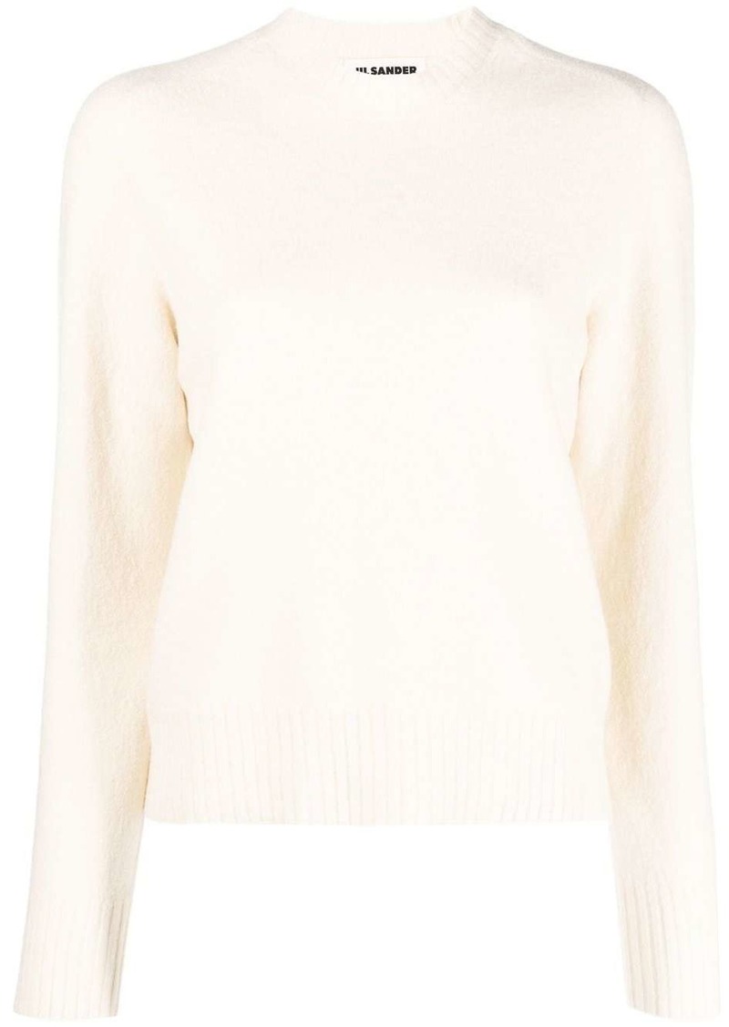 Jil Sander wool crew neck jumper