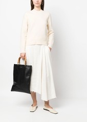 Jil Sander wool crew neck jumper