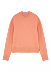 Jil Sander Wool Crewneck Sweater