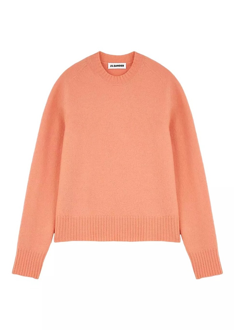 Jil Sander Wool Crewneck Sweater