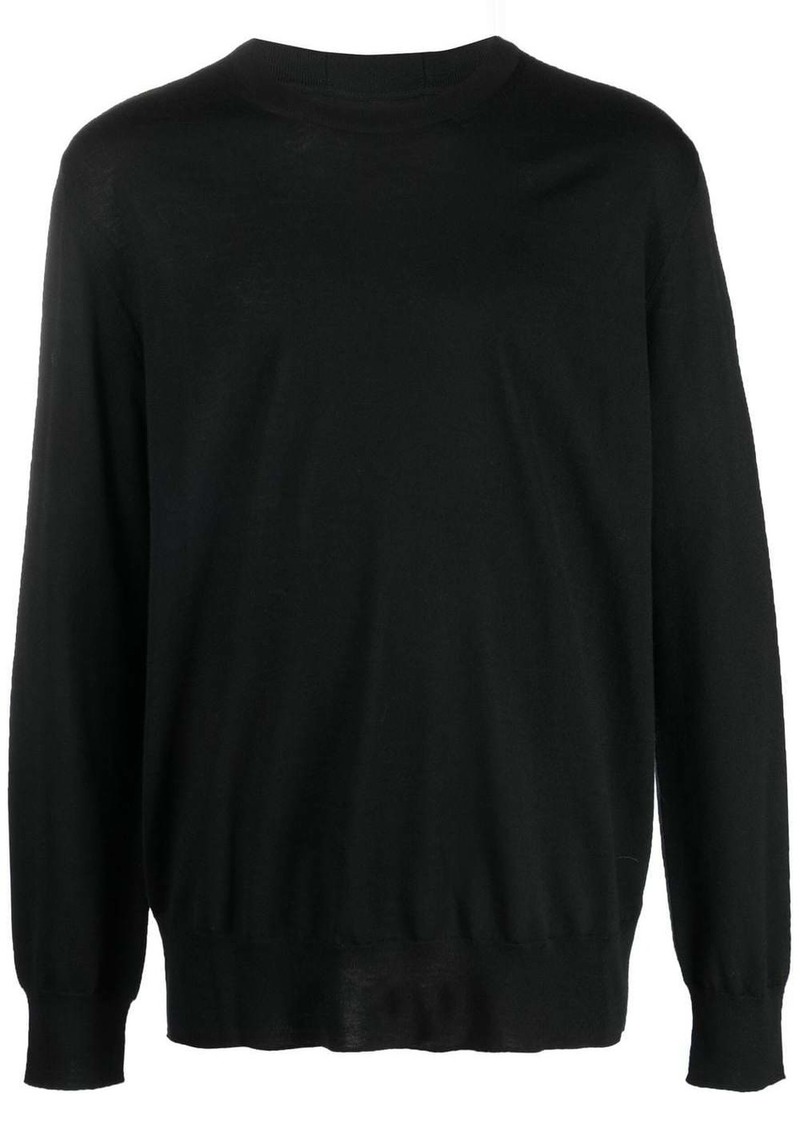 Jil Sander wool-knit crew-neck jumper