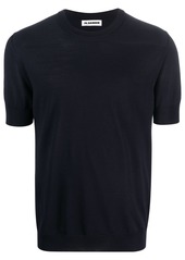 Jil Sander wool short-sleeve T-shirt