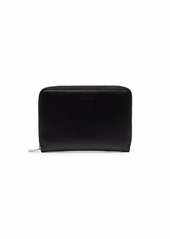 Jil Sander zip-around leather wallet