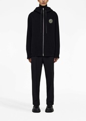 Jil Sander zip-up cashmere hooded jacket