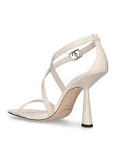 Jimmy Choo 100mm Jessica Leather Sandals