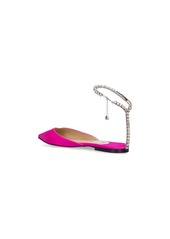 Jimmy Choo 10mm Saeda Satin Flats