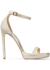 Jimmy Choo 120mm Alva glitter sandals