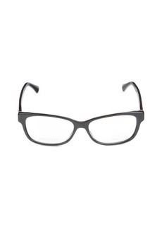 Jimmy Choo 54MM Rectangle Eyeglasses