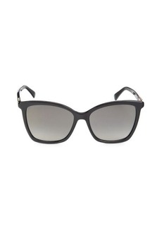 Jimmy Choo 56MM Cat Eye Sunglasses