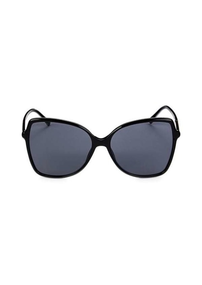 Jimmy Choo Fede 59MM Cat Eye Sunglasses