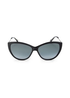 Jimmy Choo ​60MM Cat Eye Sunglasses