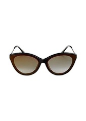 Jimmy Choo 64MM Cat Eye Sunglasses