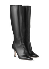 Jimmy Choo Agathe 85mm pointed-toe boots