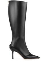 Jimmy Choo Agathe 85mm pointed-toe boots