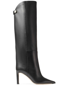 Jimmy Choo Alizze 85mm leather boots