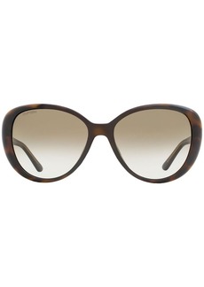 Jimmy Choo Amira oval-frame sunglasses