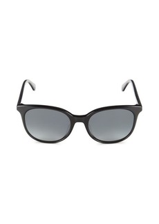 Jimmy Choo Andria 51MM Oval Sunglasses