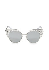 Jimmy Choo Audrey 54MM Cat Eye Sunglasses