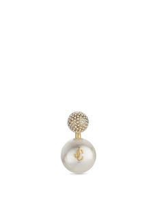 Jimmy Choo Auri crystal-embellished earring