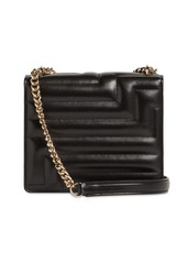 Jimmy Choo Avenue Quad Quilted Nappa Shoulder Bag