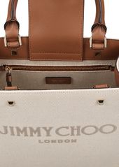 Jimmy Choo Avenue Tote Recycled Cotton Bag