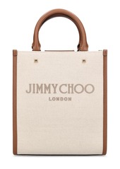 Jimmy Choo Avenue Tote Recycled Cotton Bag
