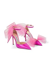 Jimmy Choo Averly 100mm asymmetrical pumps