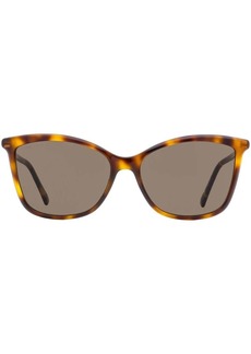 Jimmy Choo Ba tortoiseshell-frame sunglasses