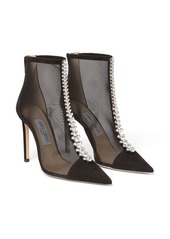Jimmy Choo Bing 100mm ankle boots