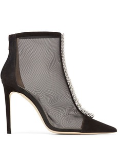 Jimmy Choo Bing 100mm ankle boots