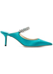 Jimmy Choo Bing 65mm crystal-embellished pumps