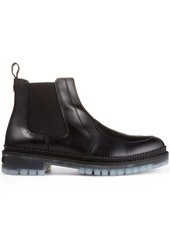 Jimmy Choo Boaz leather Chelsea boots