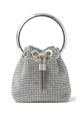 Jimmy Choo Bon Bon crystal-embellished mini bag