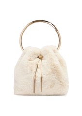 Jimmy Choo Bon Bon Faux Fur Top Handle