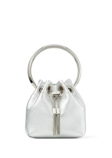 Jimmy Choo Bon Bon micro bucket bag