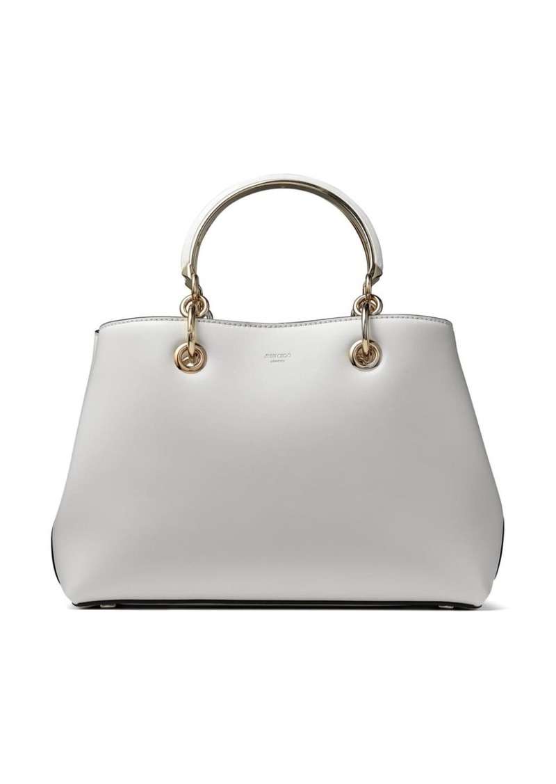 Jimmy Choo Bon Bon S leather tote bag