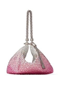 Jimmy Choo Callie crystal-embellished clutch bag