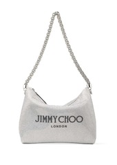 Jimmy Choo Callie crystal-embellished shoulder bag