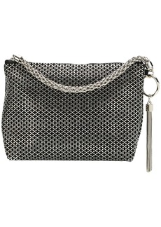 Jimmy Choo Callie crystal-embellished clutch bag